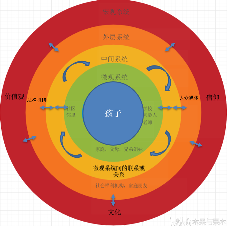 个体发展生态系统理论