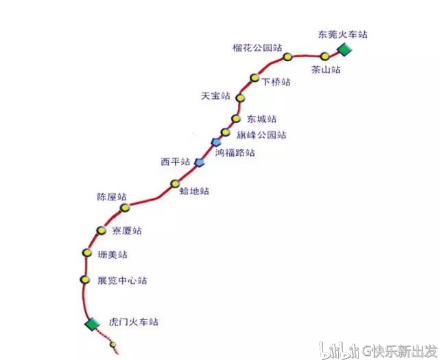 虎门火车站(位于东莞市虎门镇,可换乘广深港高铁(虎门站),穗深城际