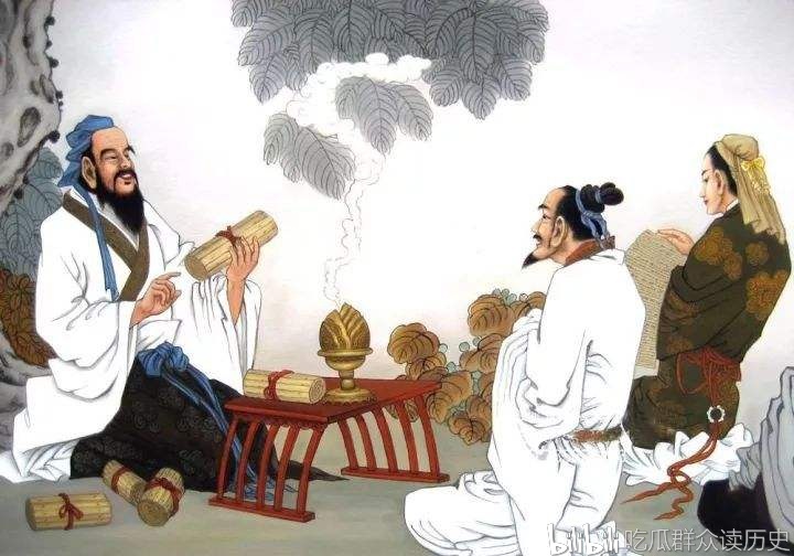 孟子讲学