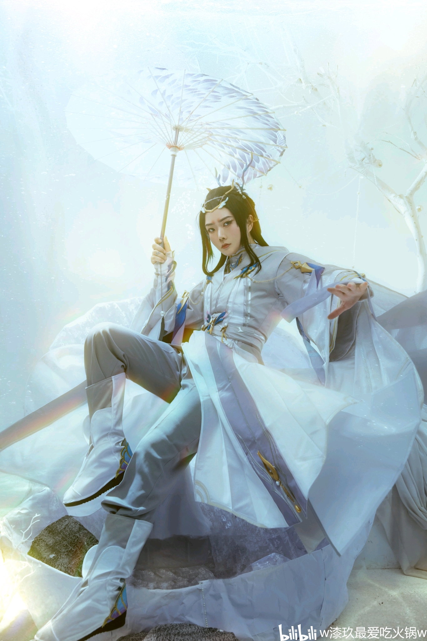 剑网3cos|鹤梦伞太x晓天伞萝
