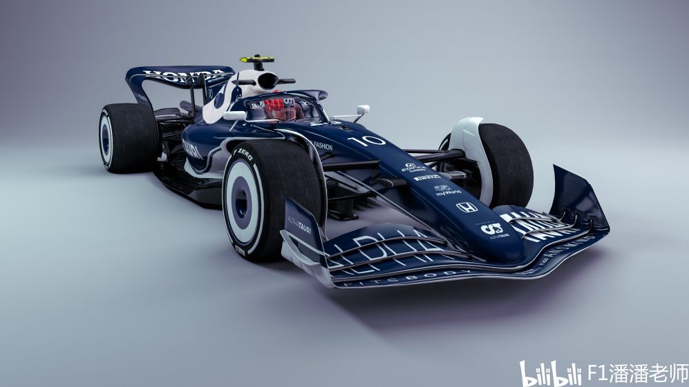 必看当2022年f1赛车配上各支车队2021年的涂装