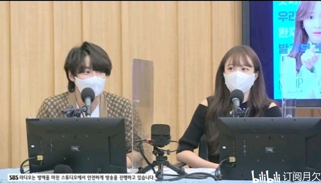 组合exid出身的演员哈尼讲述了自己的理想型.