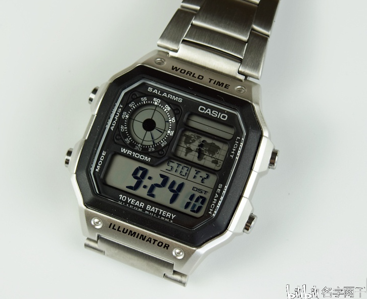 卡西欧最高性价比(之一)手表ae1200whd-1a