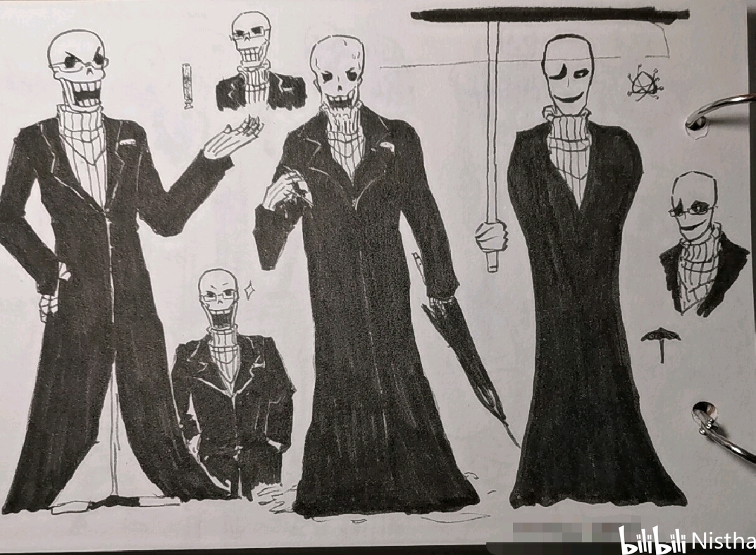 轻小说 同人连载 zealtale-热情传说(3)gaster,sans,flowery,由于之前