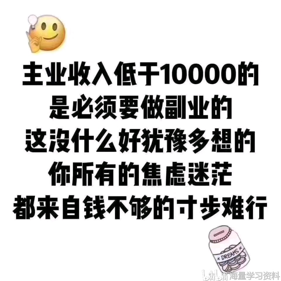 副业刚需的年代,如何让自己的钱包鼓起来?