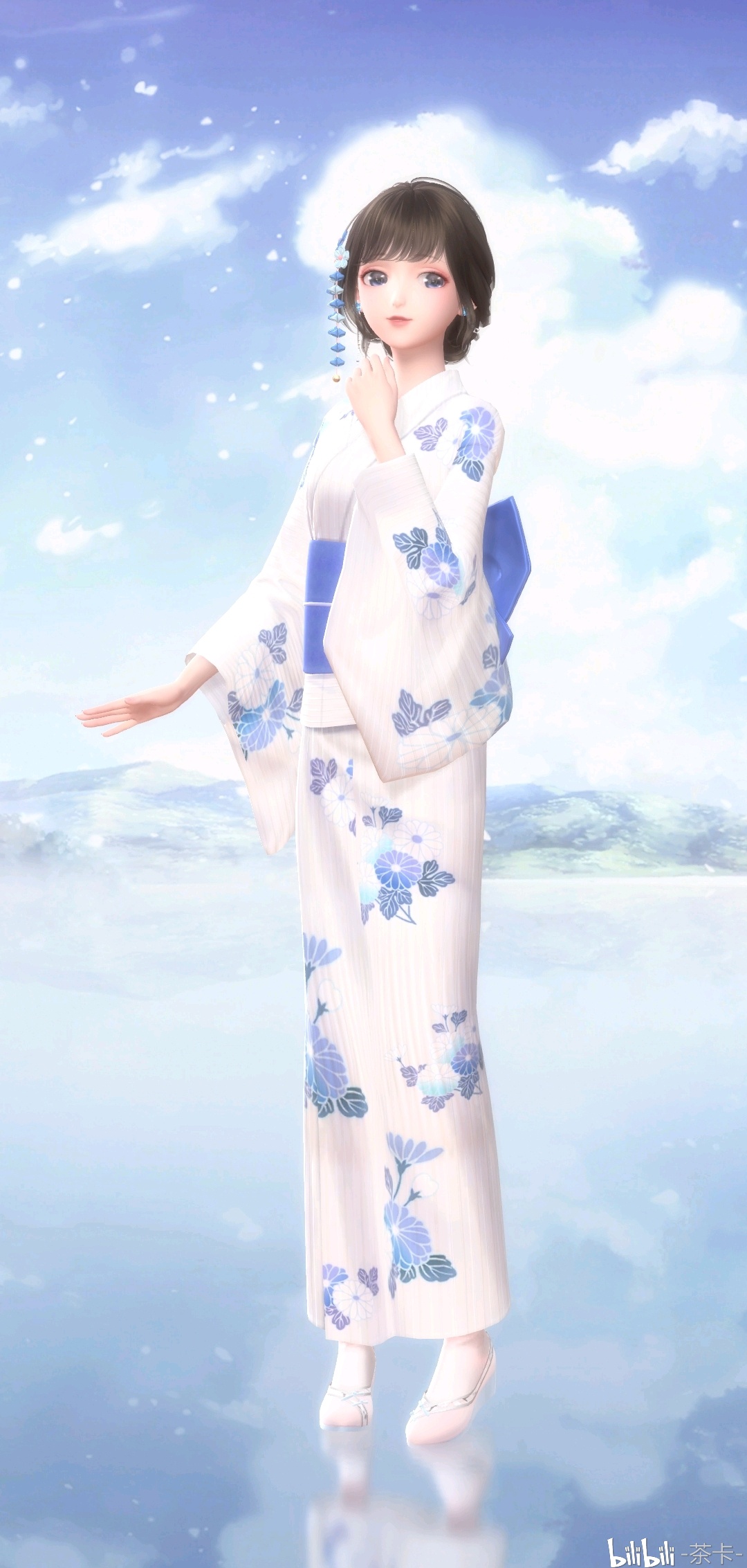 闪耀暖暖百变的和服暖暖