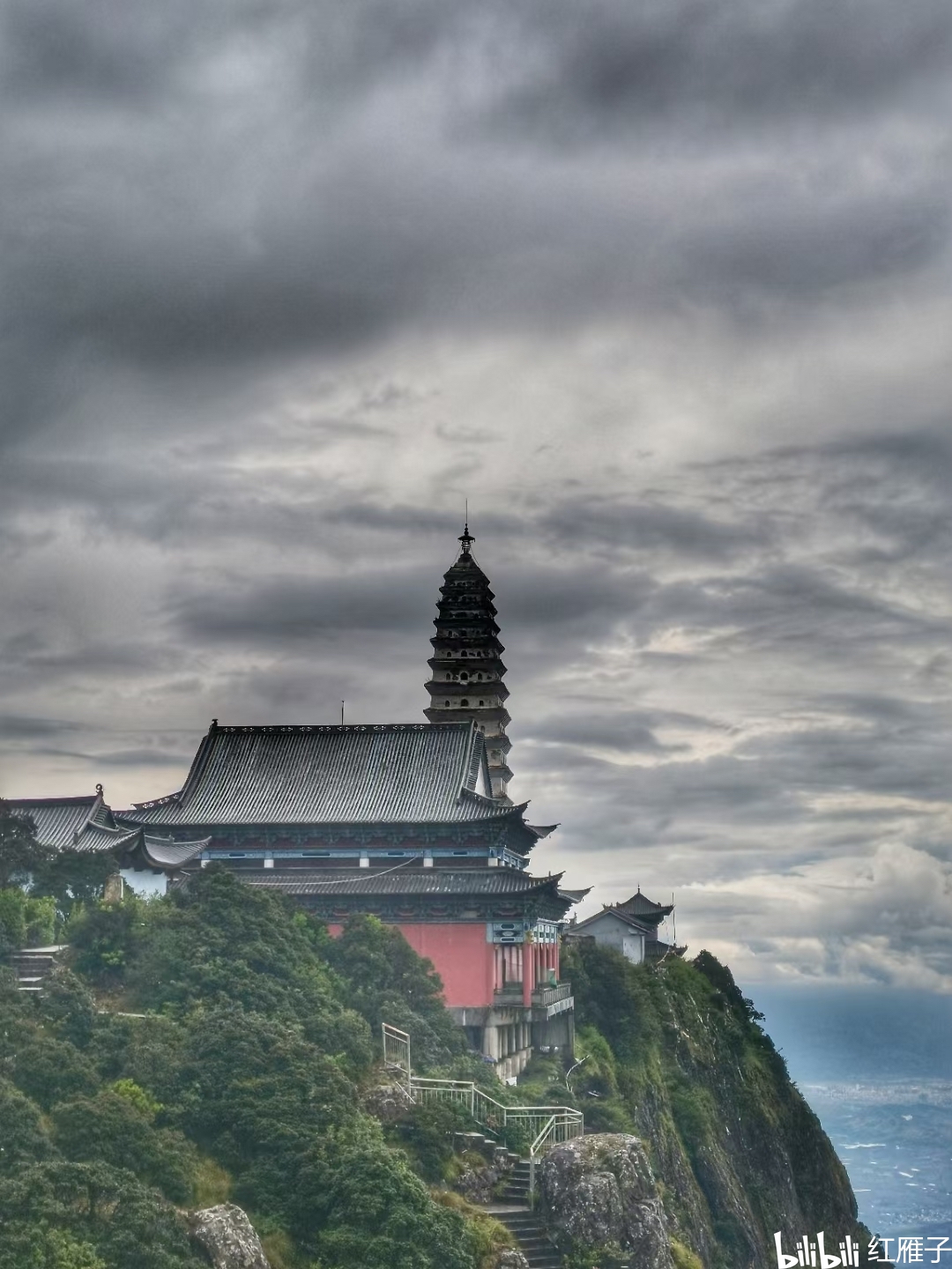 从木香坪穿越金顶寺