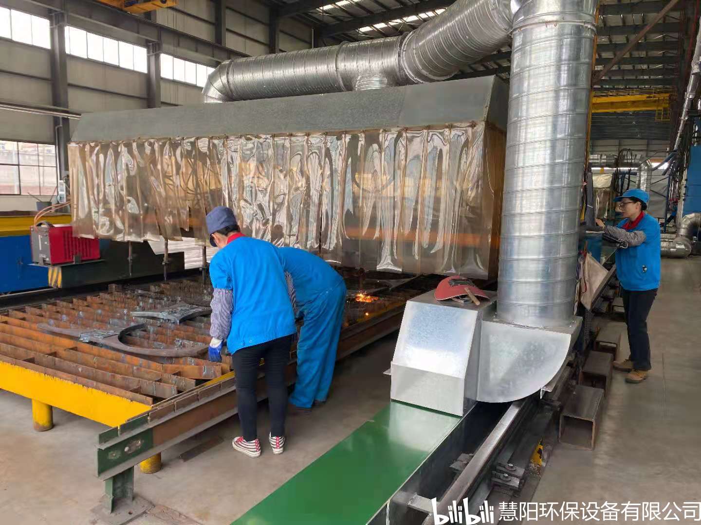 激光切割,等离子切割机除尘器治理方案