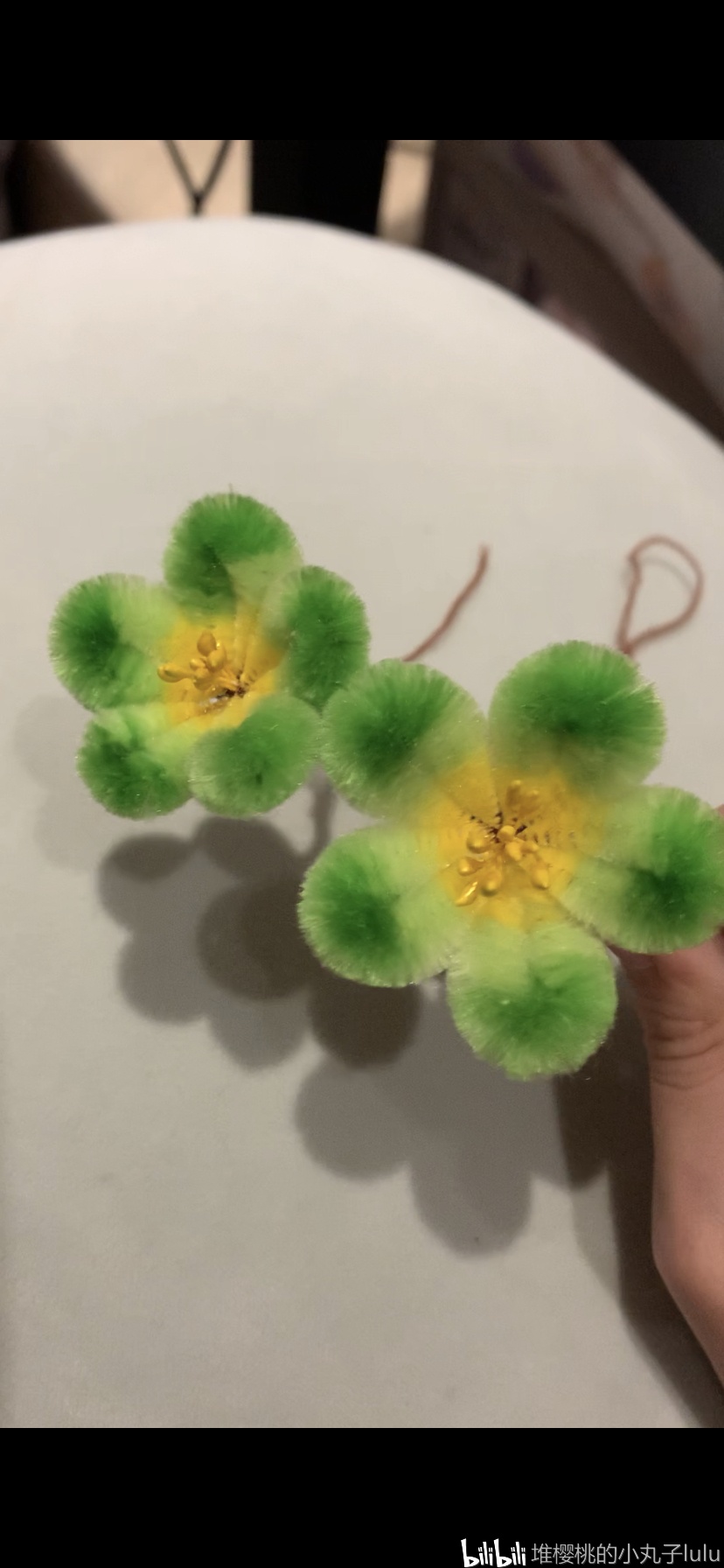 一个普通簪娘是如何踏上做绒花这条不归路的有干货经验分享