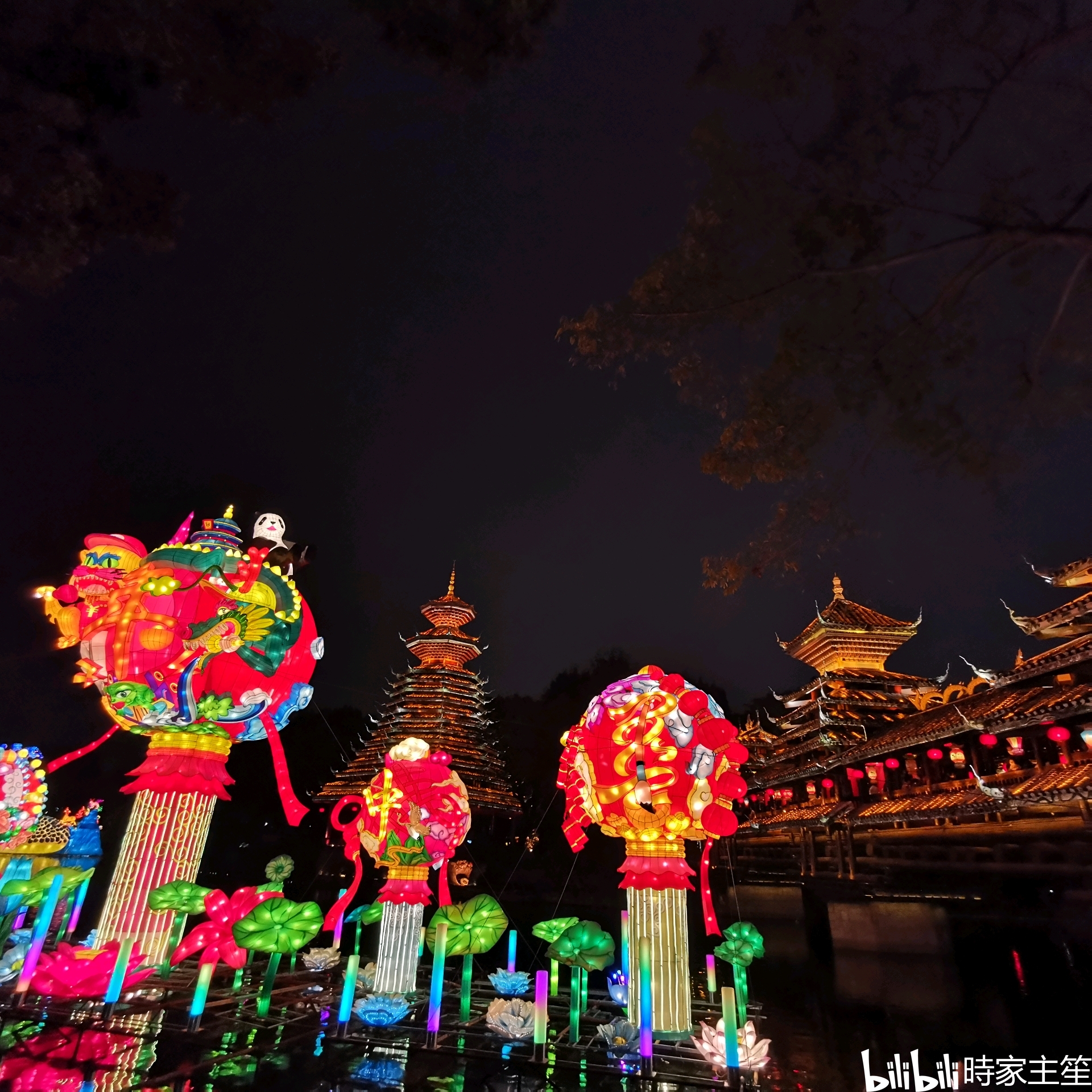 2021锦绣中华自贡灯会嘉年华