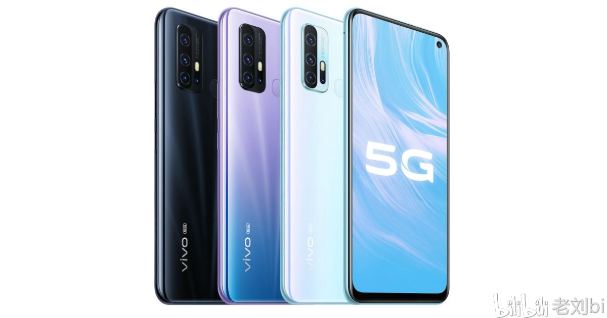 vivo z6 5g搭载骁龙765g soc和quad摄像头