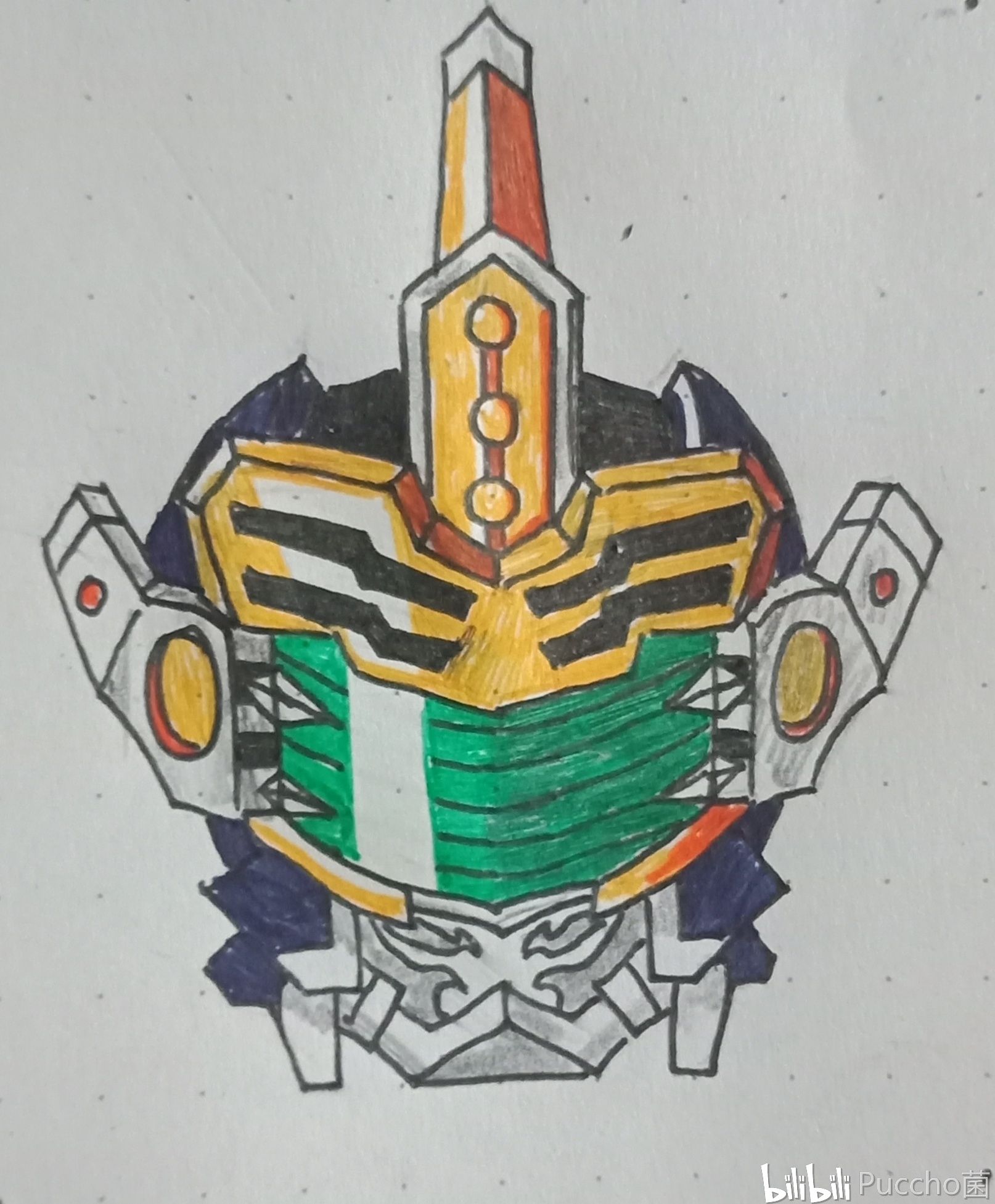 铠甲勇士捕王·金刚风格(埃戈士)/armor hero captor king·human