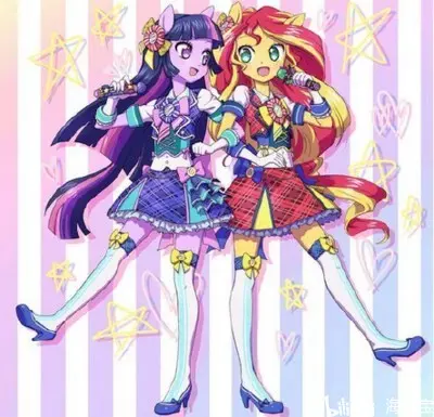 【mlp同人文 虹林檎】《一直爱着你，很难 》1