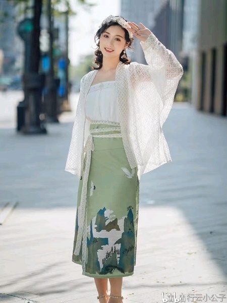 99元汉服穿搭,汉服30元