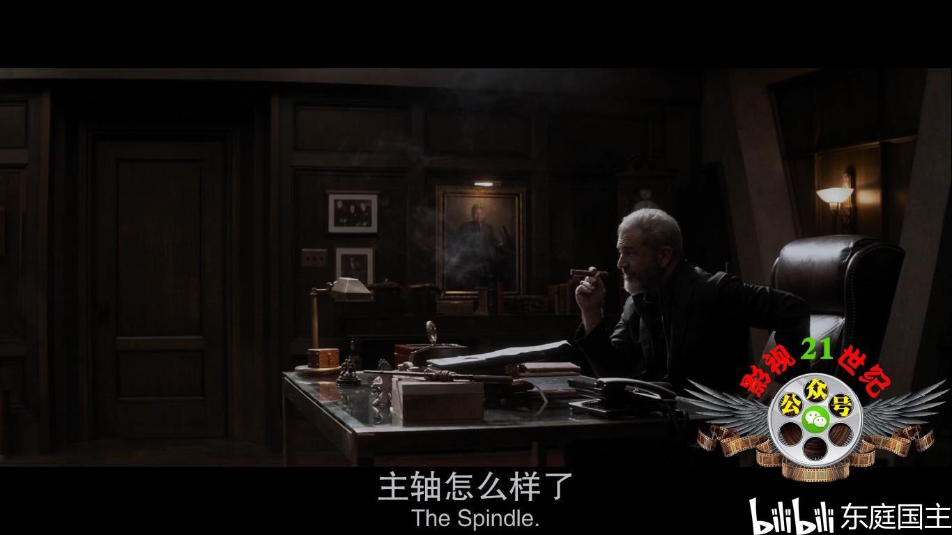 《领袖水准》2020美国燃爆动作科幻片!如果你的人生提前剧透!
