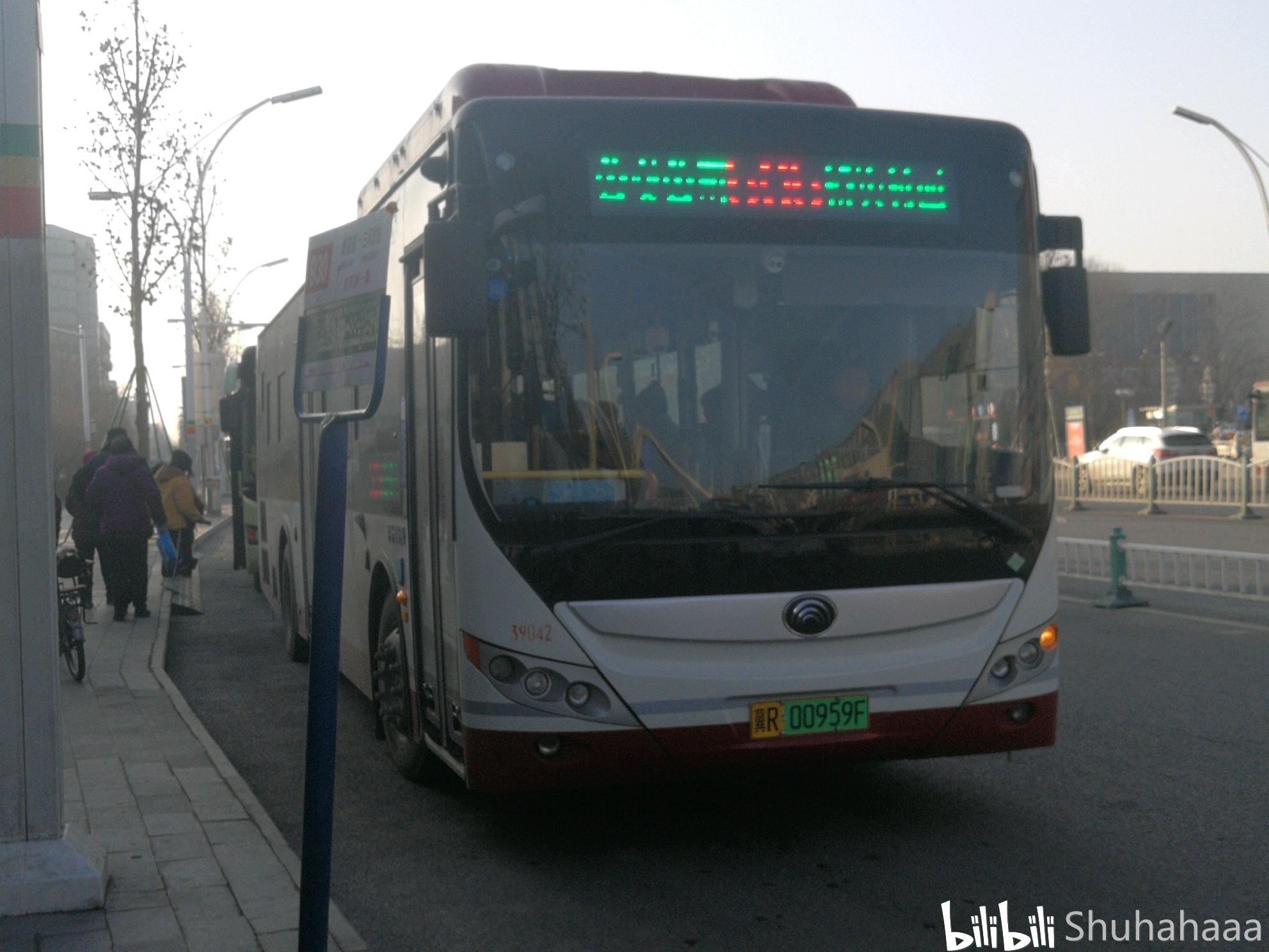 三河市公交运转