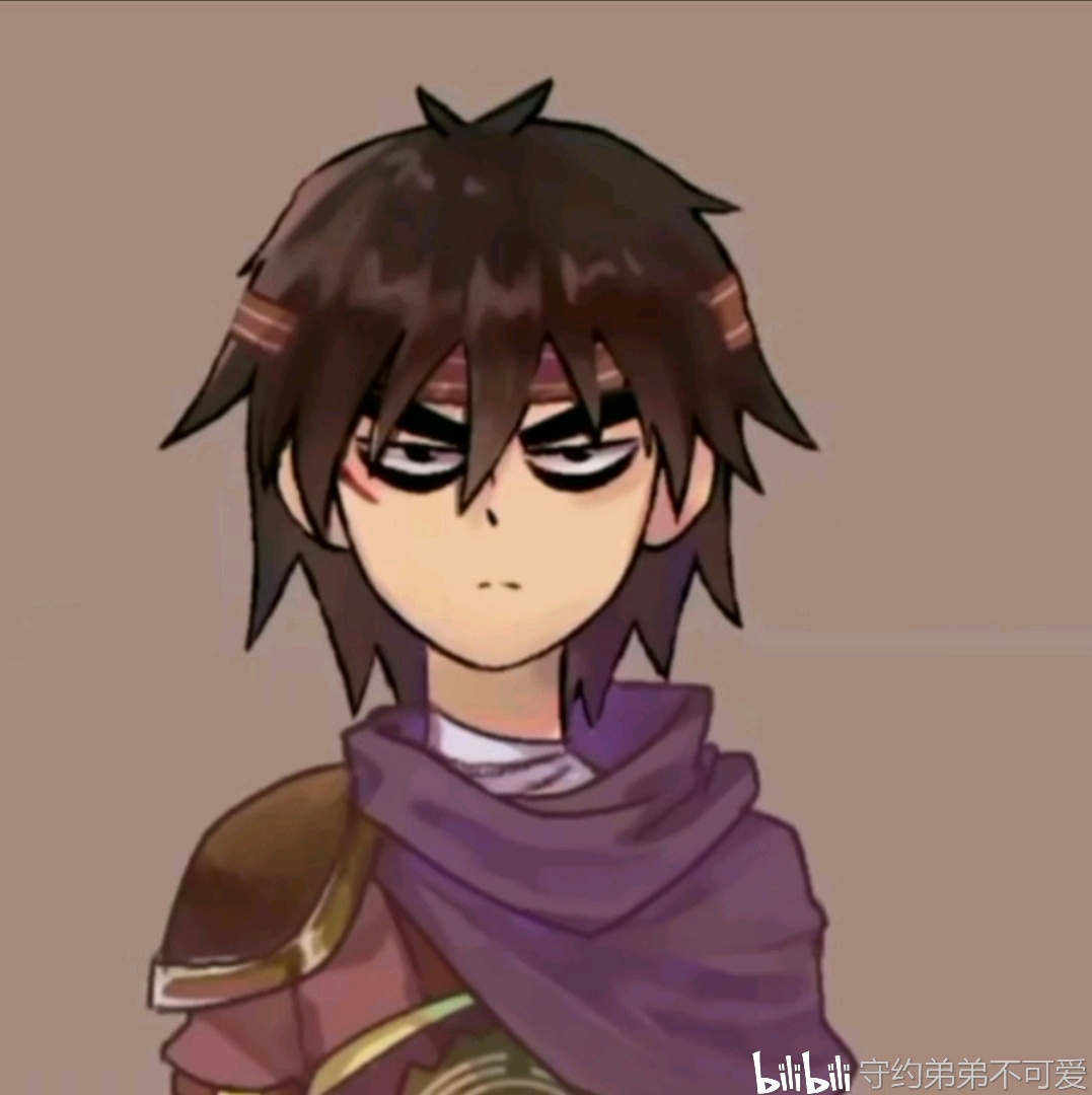 受好友所托,半夜肝伍六七变装头像