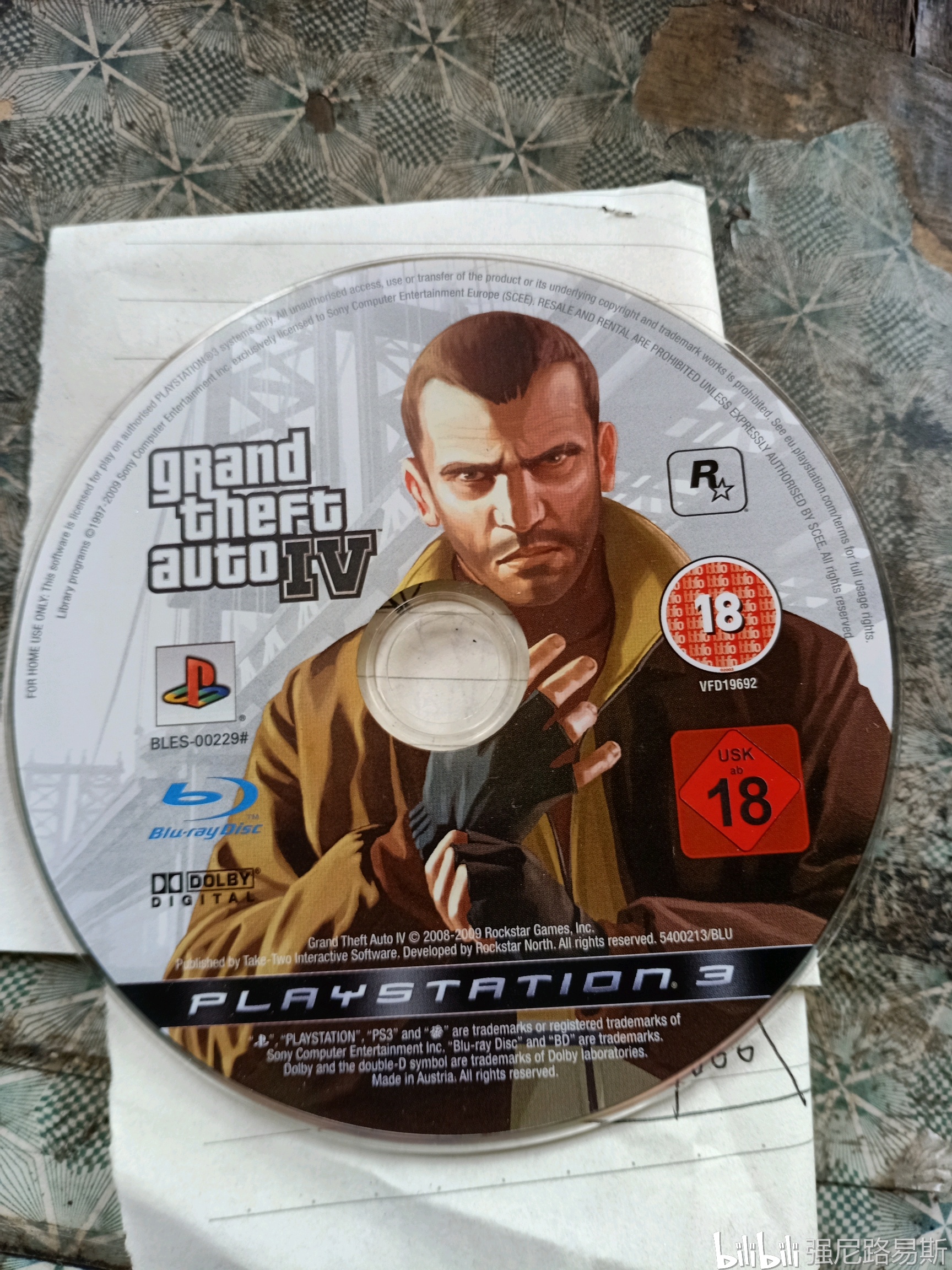 游戏收藏ps3版gta4