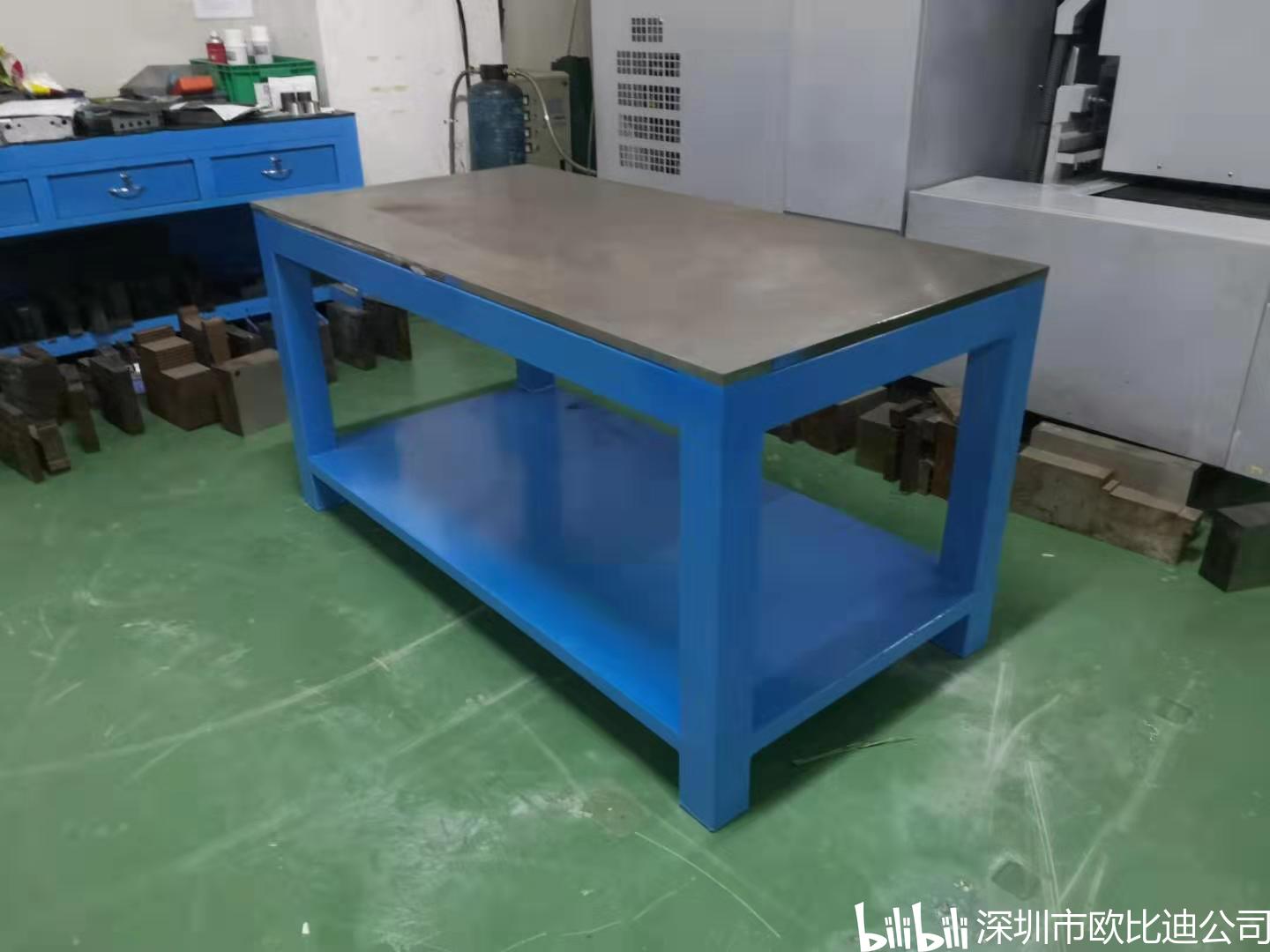 钳工维修模工作台,工厂车间装配工作台,四工位技校工作台