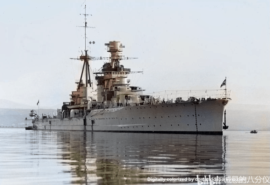 造船史回顾:出师未捷的最强防护重巡——意大利扎拉级重巡洋舰(1)