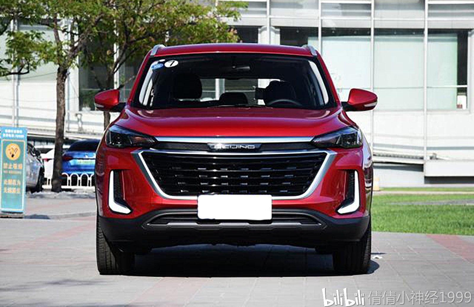 外观烫手,入门级小型suv—beijing 智达x3 众所周知,这两年的汽车市场