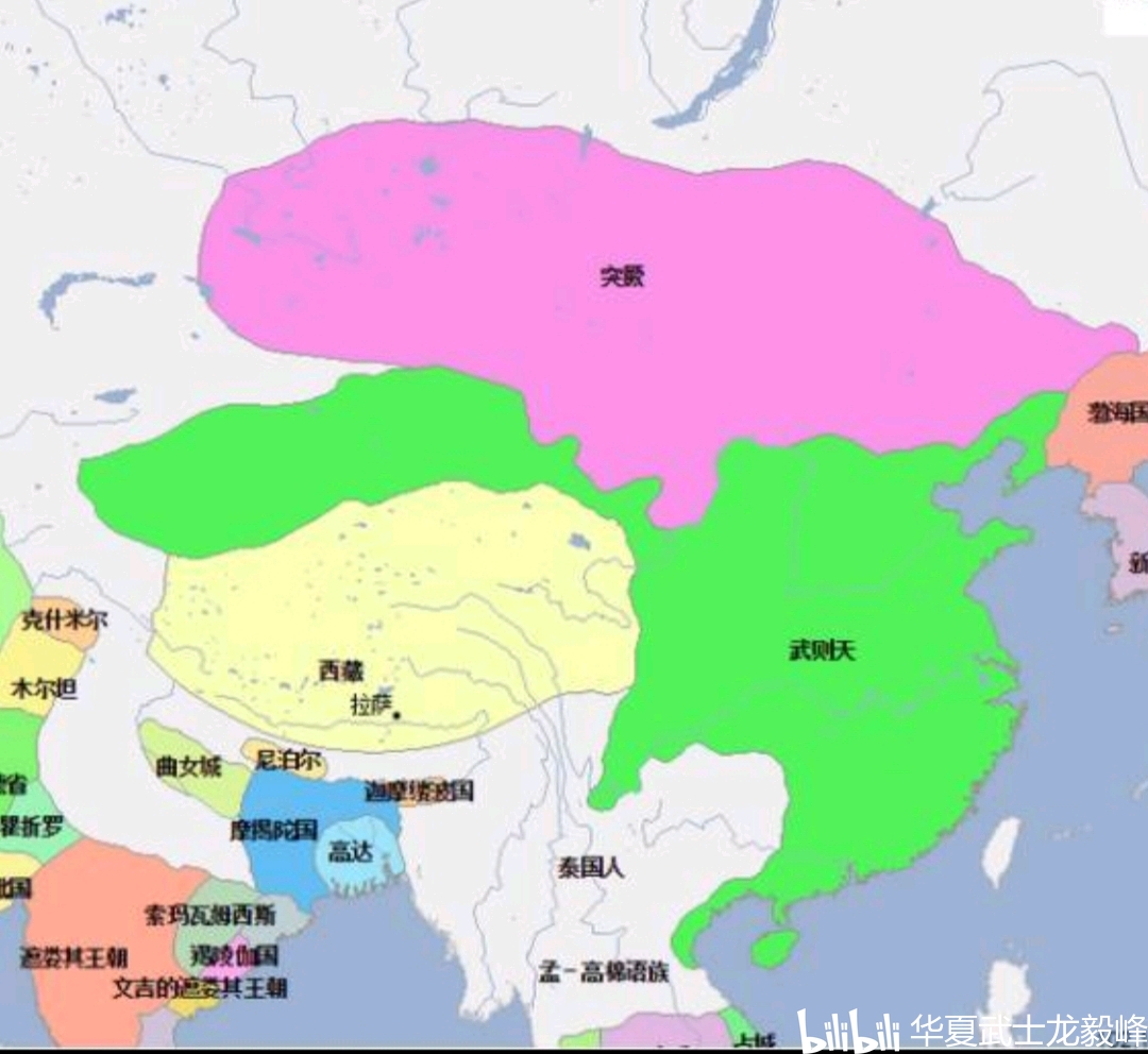 自毁长城的武则天,不值得女权歌功颂德
