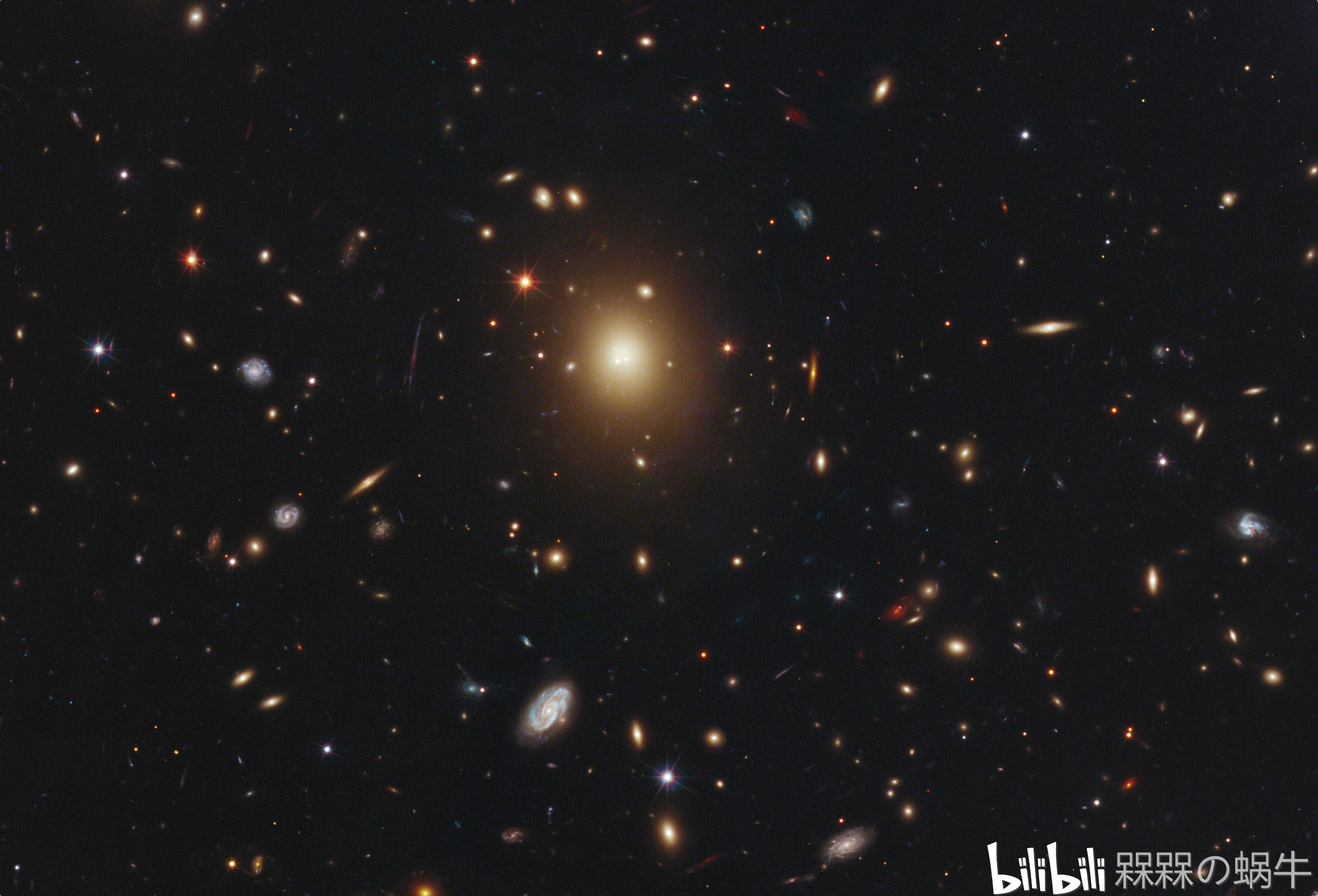 4月13号 星系团abell 2261