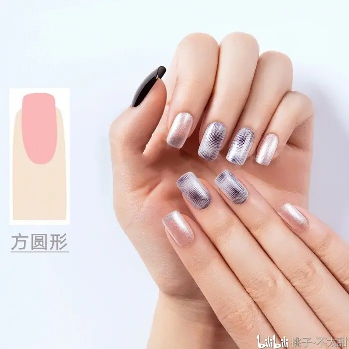 美甲教程 | 美甲五种甲型的打磨技巧