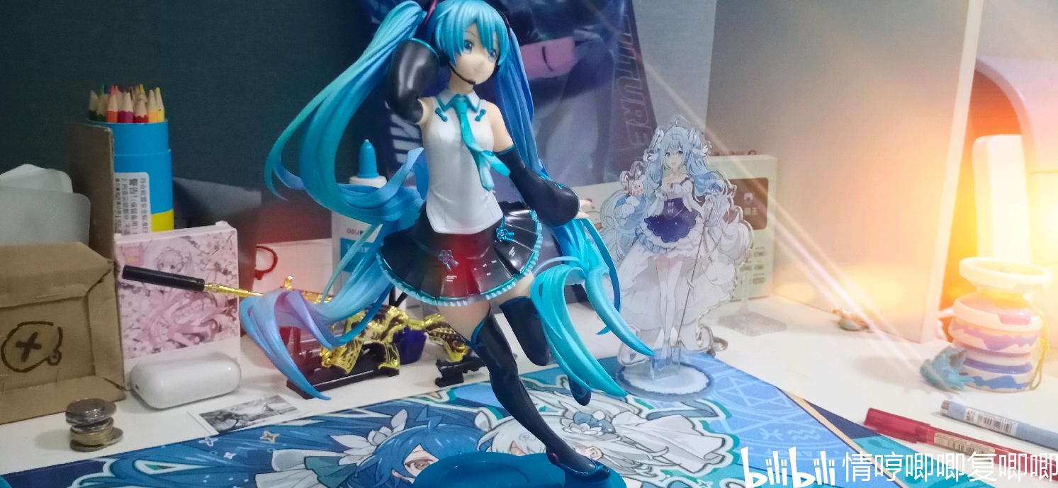 2021的第一个手办初音未来v4c测评1461119361075656