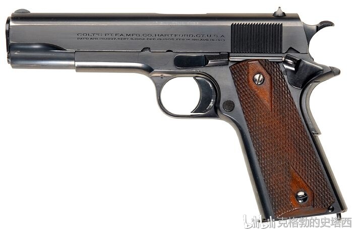 潜行者系列游戏里的轻武器(四)柯尔特m1911/a1手枪