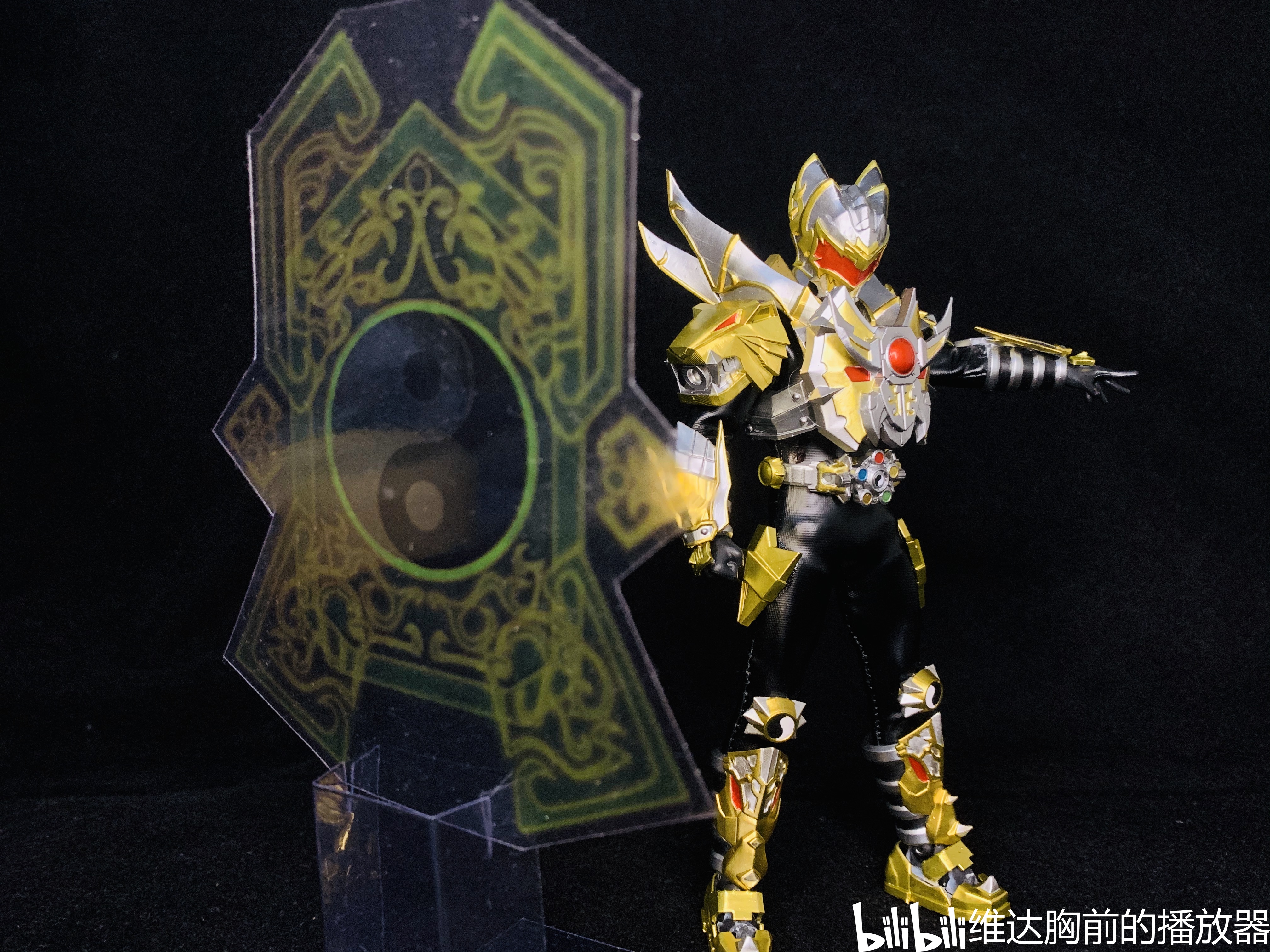 bgm原力分享第124期:参见吾皇!帝皇侠1/12还原皮套可动人偶分享