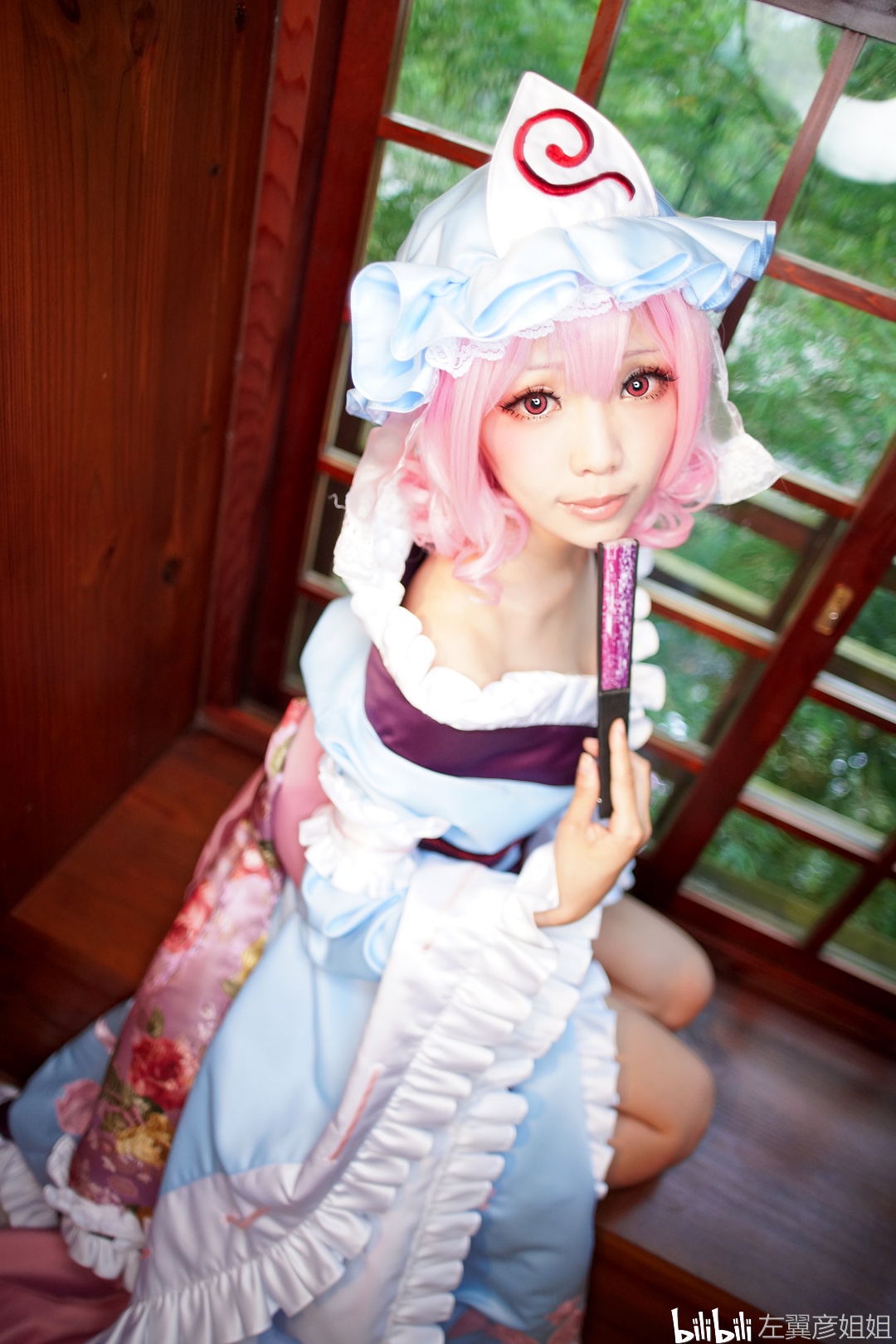 cosplay【小姐姐】～西行寺幽幽子