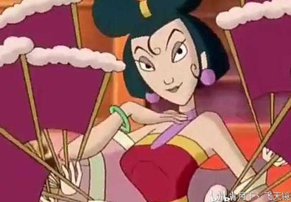 00年代动画片中有哪些痴情的人物?