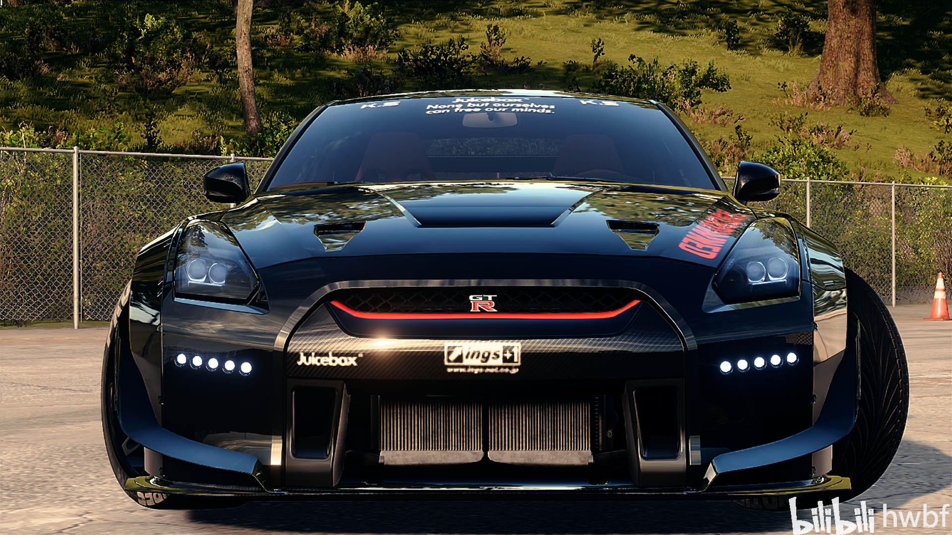 极品飞车21:热度(need for speed:heat) nissan gtr r35 advan改装