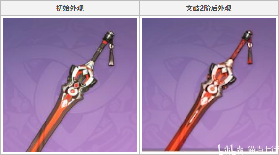 原神武器背景故事黑岩系列