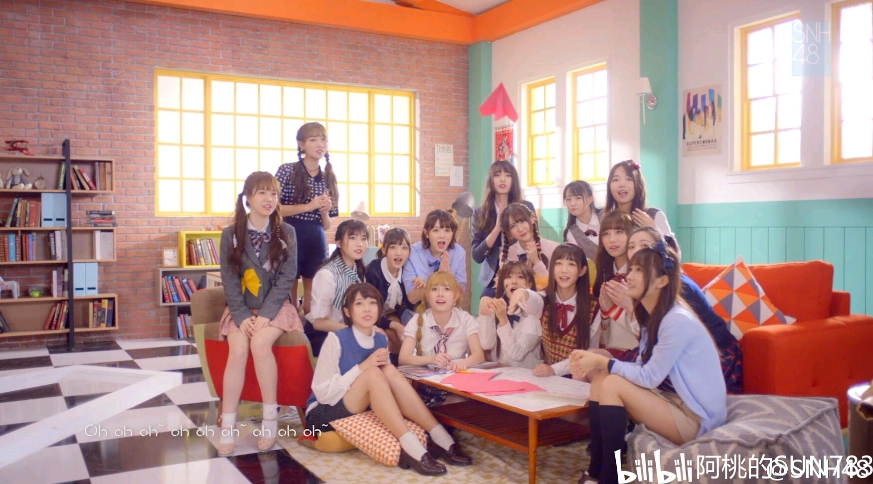 生活 日常 snh48 总选汇报单mv参与拍摄成员名单(top33-48篇,截止到
