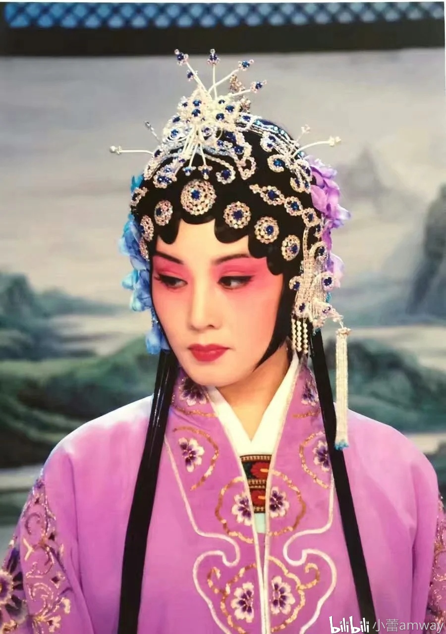【图片贴】黄梅戏名家韩再芬早期剧照一组