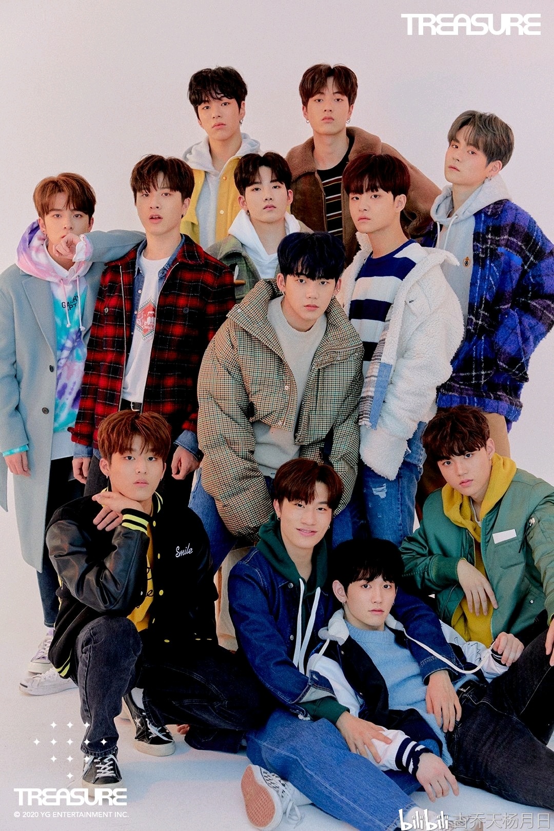 treasure 12人