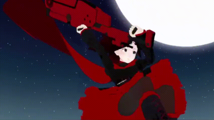 《rwby》红预告篇战斗分析(一出场)