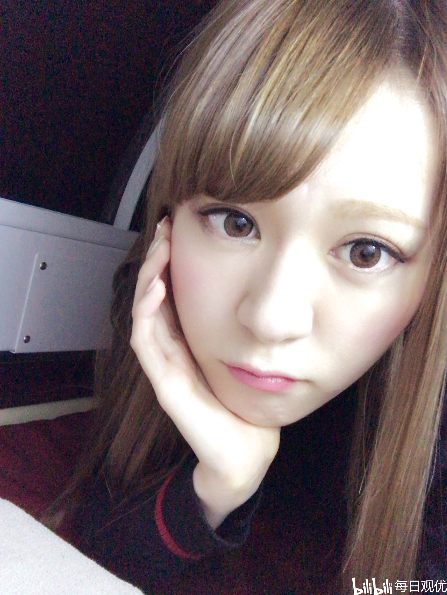 【每日观优】白咲莉乃 立花瑠莉 脸蛋q弹?