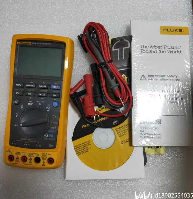 福禄克fluke 789过程万用表