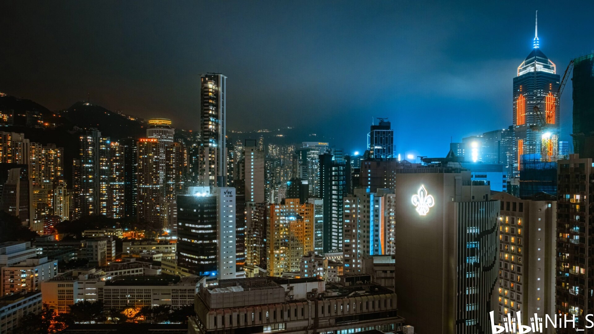 香港城市景观5k高清动态壁纸