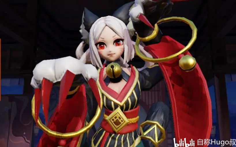 决战平安京：九命猫直接重制上正式服，匣中少女有新皮也遭削弱