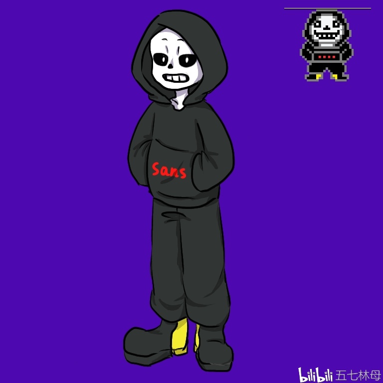 hatetale(undertale自设au)sans设定