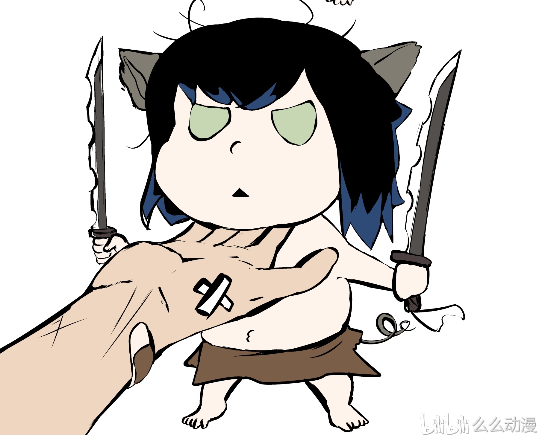 鬼灭之刃 i 猪突猛进少年的抚摸方法