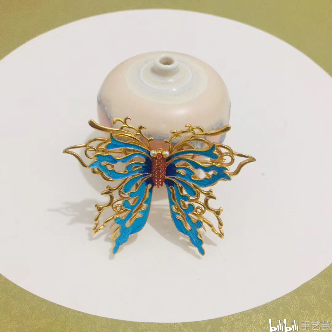 靛蓝色的心情——点翠