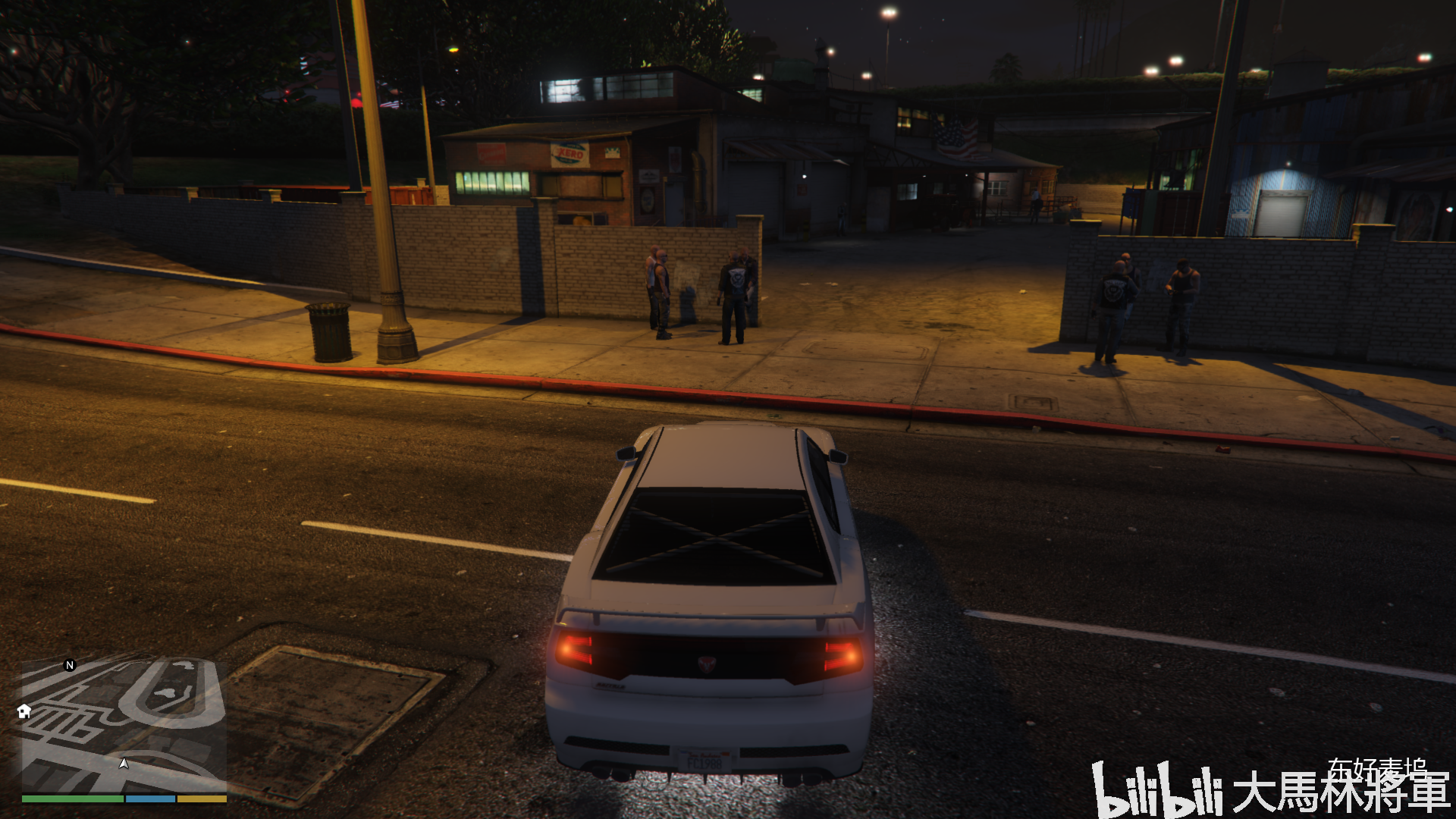 gta5线下失落摩托帮刷出地