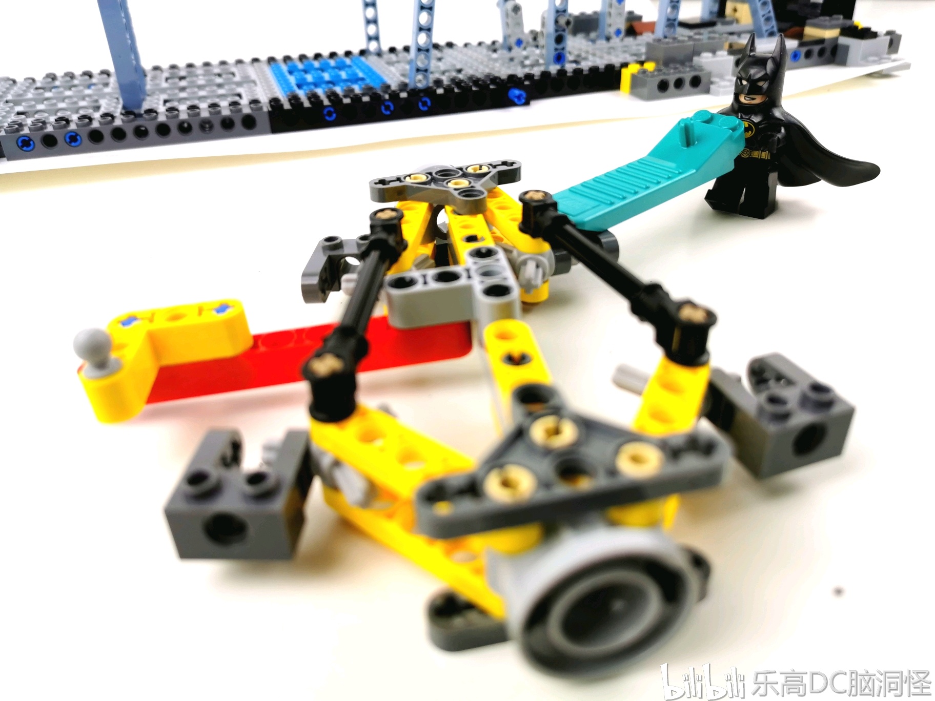 乐高dc脑洞怪如何让你的乐高蝙蝠车更加吸睛乐高lego76139把玩攻略