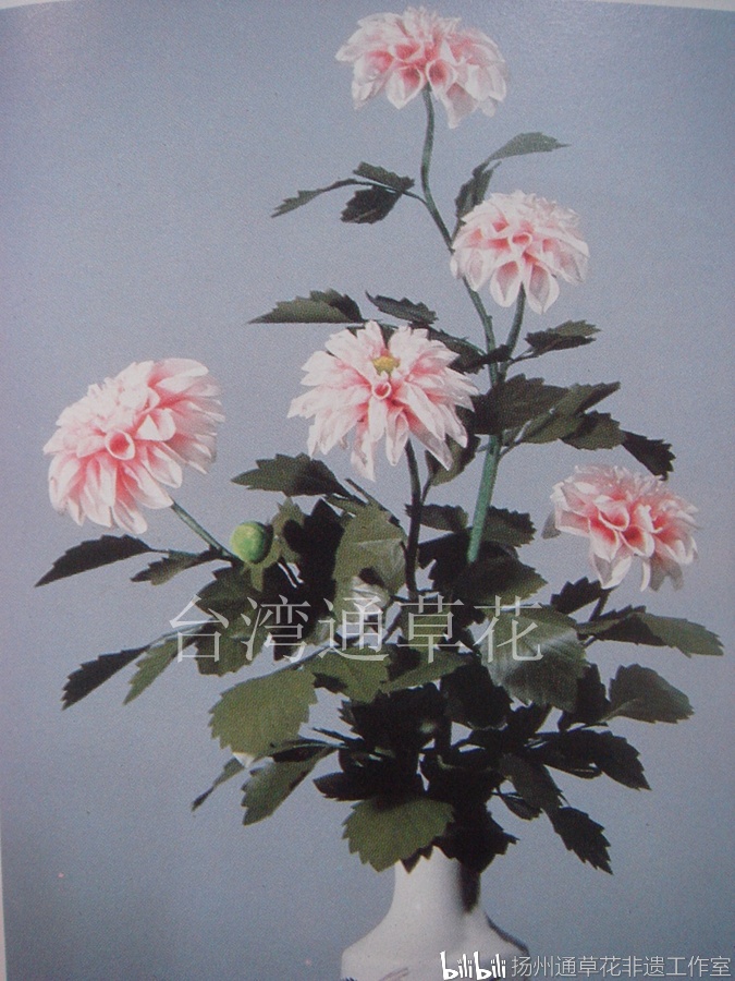 传统手工艺非遗通草花