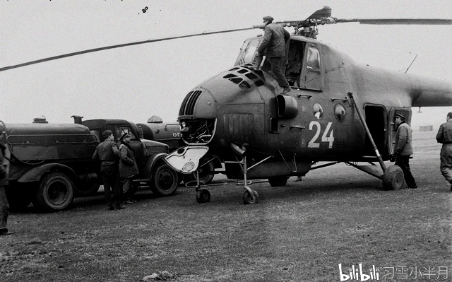 国产第一代直升机直5,用木头做旋翼,总理曾多次乘坐